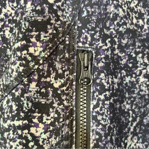 Lululemon Forme Jacket Rocky Road Sand Dune Toothpaste Size 6 - Picture 8 of 14